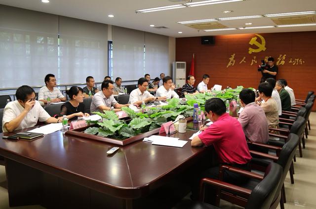 倪強市長調研?？诼糜萎a業 診脈“十三五”規劃