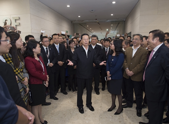 張高麗:爭當(dāng)“一帶一路”建設(shè)的排頭兵和主力軍