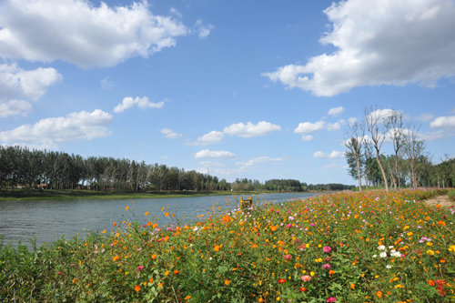 濰坊經濟區高標準打造生態工業園區