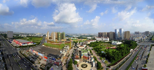 合肥經(jīng)開區(qū):立足創(chuàng)新基點 拓展產(chǎn)業(yè)空間