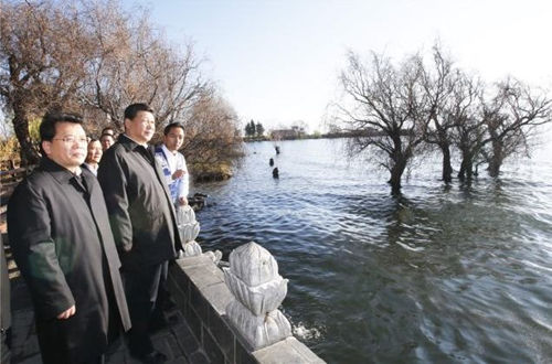 習近平心中的綠水青山是什么樣子？