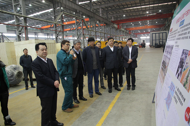 我院院長隨科技部專家調(diào)研組來咸寧指導國家高新區(qū)創(chuàng)建工作