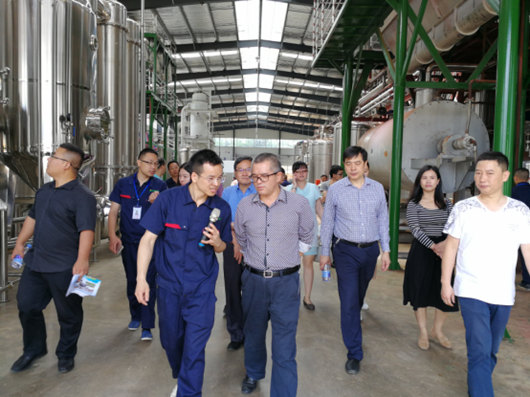 我院課題組赴漣源市開展《婁底資源型城市轉(zhuǎn)型升級，深化供給側(cè)結(jié)構(gòu)性改革》課題調(diào)研