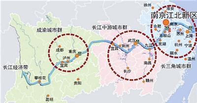 長(zhǎng)江經(jīng)濟(jì)帶將成轉(zhuǎn)型升級(jí)重要引擎