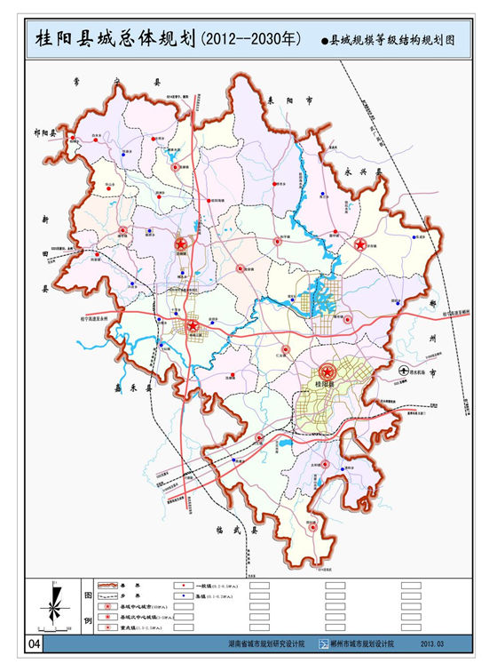 桂陽縣產業發展總體規劃案例