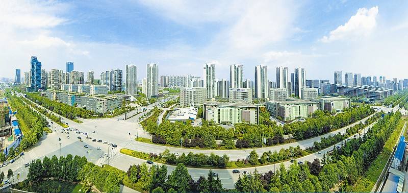 聚焦人工智能 成都高新區(qū)打造新經(jīng)濟(jì)產(chǎn)業(yè)生態(tài)圈