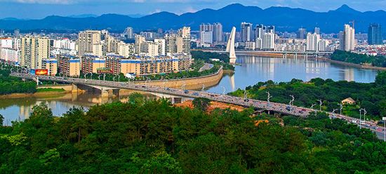 贛州經開區大力打造智能化物流園區