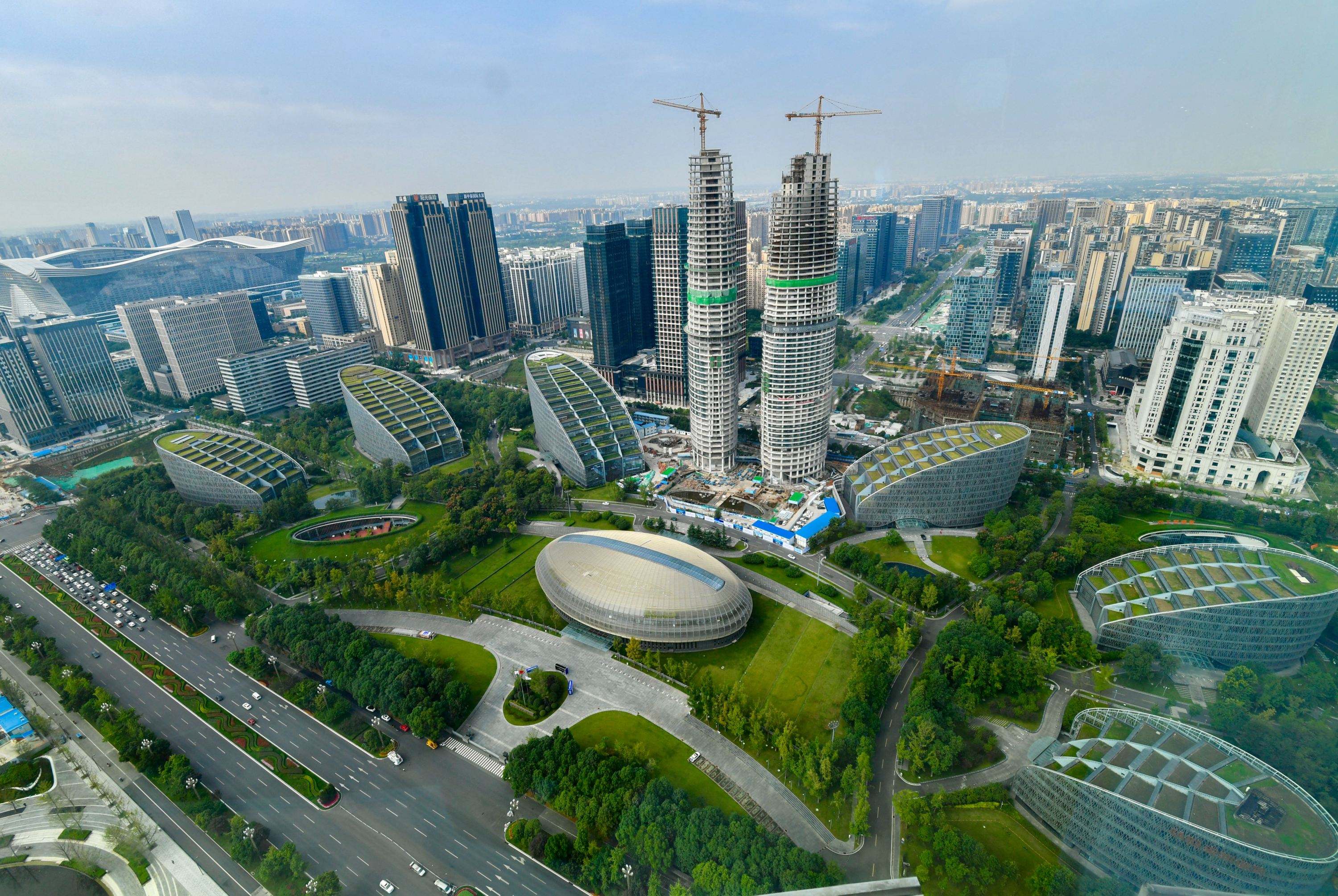 成都推動科技創(chuàng)新 培育新經濟成長沃土