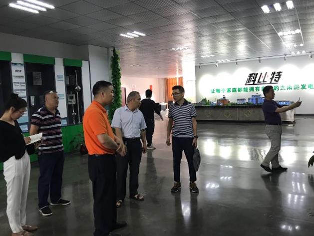 我院項目組赴湖南婁底調研高新區(qū)升級工作