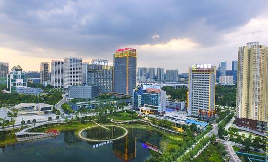 貴陽高新區——“走出去、引進來”繪就開放新格局