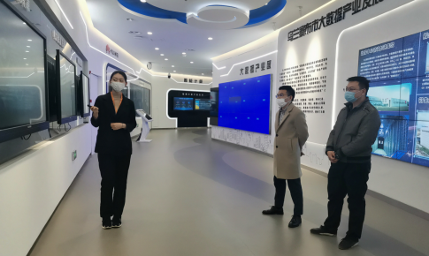 點(diǎn)亮智慧園區(qū)，察哈爾工業(yè)園區(qū)積極申創(chuàng)省級(jí)高新區(qū)