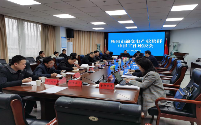 統(tǒng)籌全省輸變電產(chǎn)業(yè)要素，衡陽市傾力打造國家先進(jìn)制造業(yè)集群