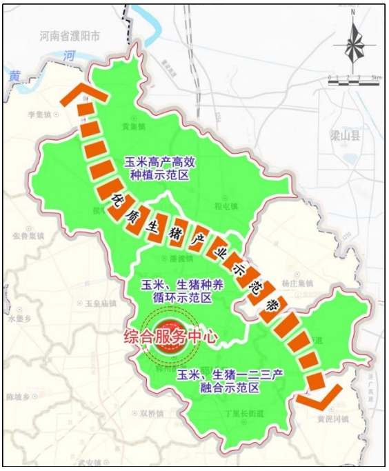 山東省鄆城縣國(guó)家現(xiàn)代農(nóng)業(yè)產(chǎn)業(yè)園