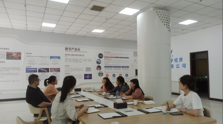 我院赴金昌經開區開展“十五五”規劃調研工作，共謀轉型跨越新篇章