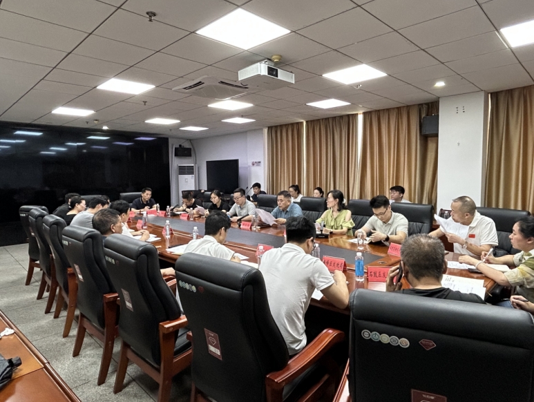 繪就循環經濟新藍圖，我院赴衡陽市開展資源循環產業發展規劃調研工作